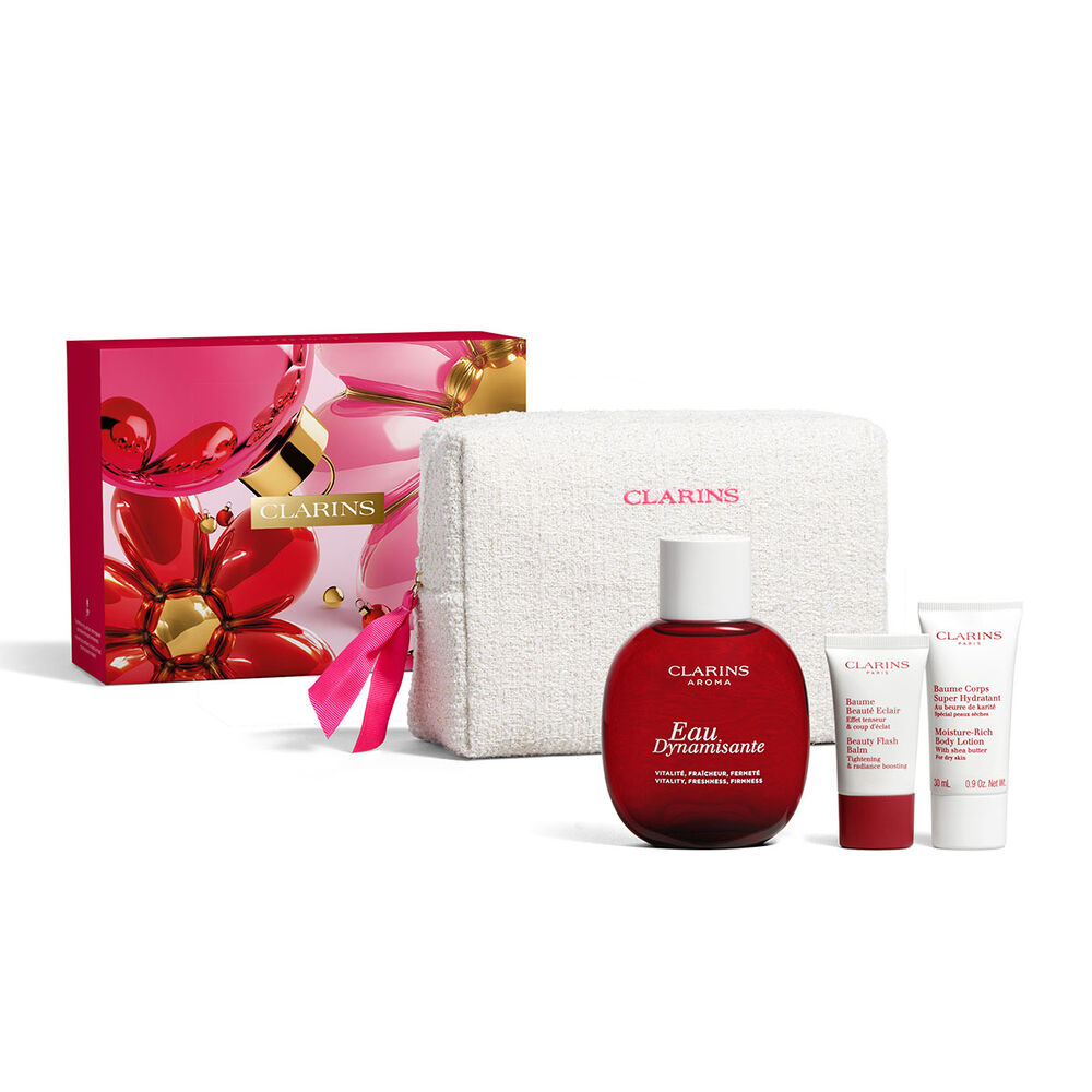 Energie- &amp; feuchtigkeitsspendendes Pflegeset &ndash; Limitierte Edition - Belebender Aromaduft Eau Dynamisante