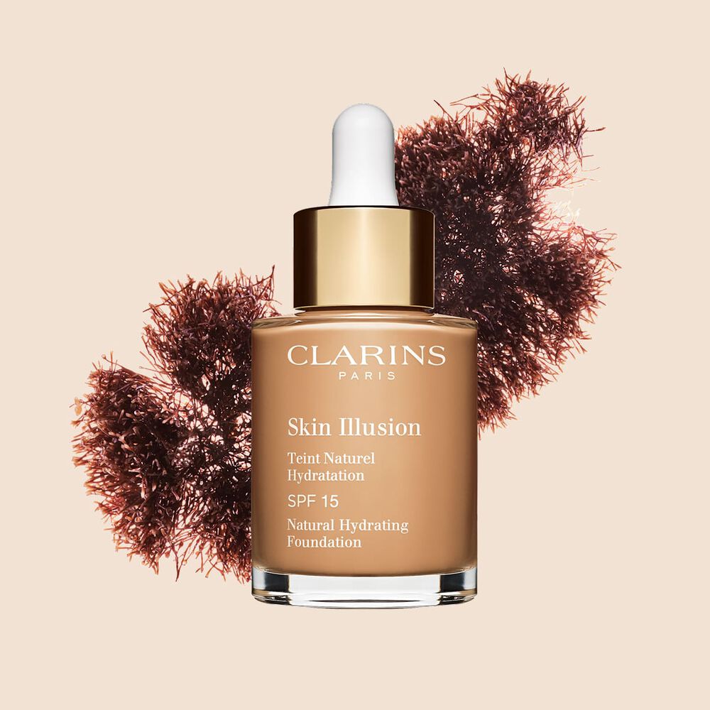 Skin Illusion 111N - Feuchtigkeit spendende Foundation f&uuml;r einen nat&uuml;rlichen Teint SPF 15