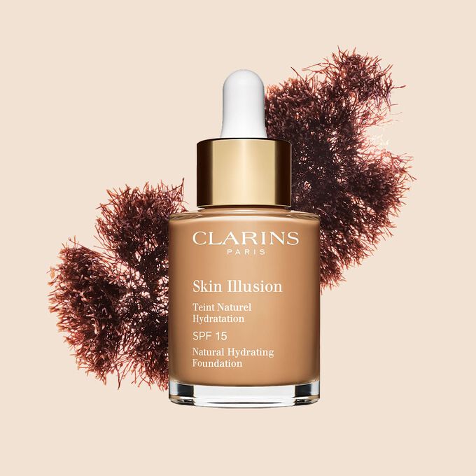 Skin Illusion 111N - Feuchtigkeit spendende Foundation f&uuml;r einen nat&uuml;rlichen Teint SPF 15