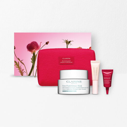 Cryo-Flash Cream-Mask f&uuml;r Anti-Age Pflege &amp; Ausstrahlung