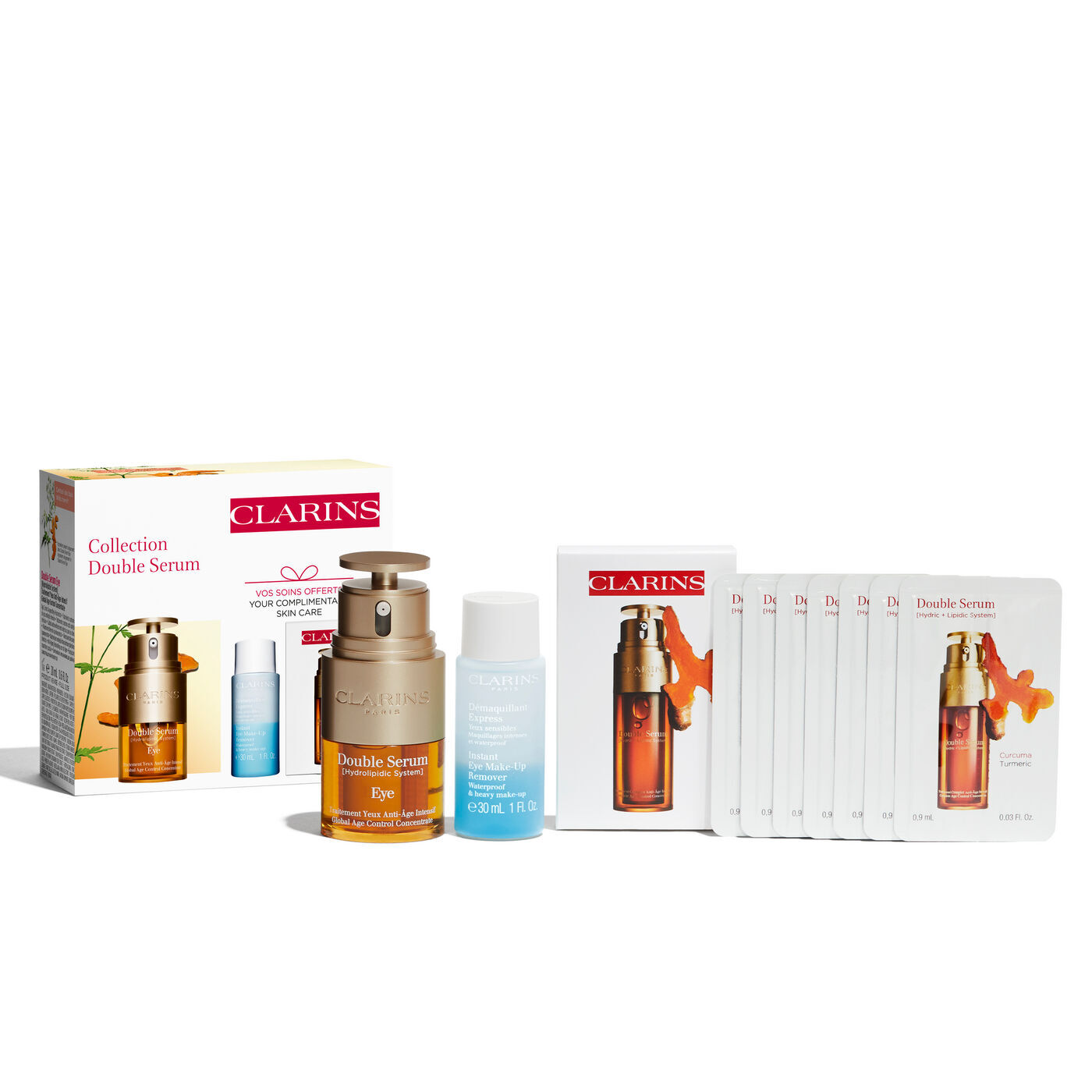 Double Serum Eye - Pflegeset