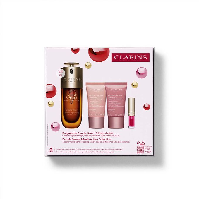 Anti-Aging Gesichtspflege-Set &ndash; Double Serum &amp; Multi-Active