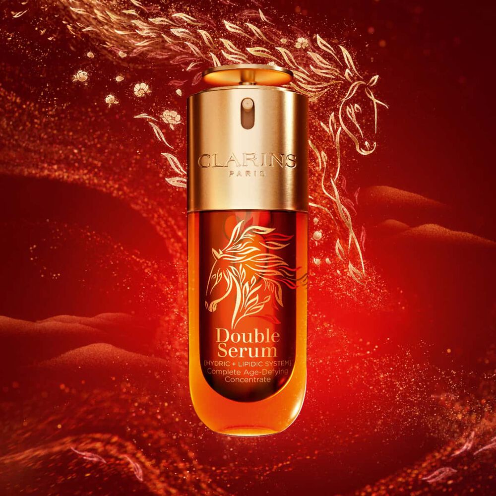 Double Serum Chinese New Year 2026 - Ganzheitliches Gesichtspflege-Konzentrat f&uuml;r jugendliche Haut