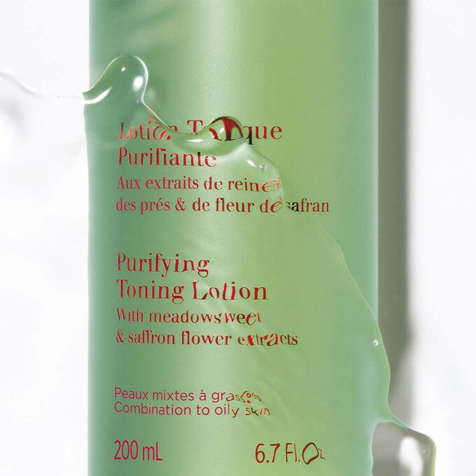 Lotion Tonique Purifiante - Klärende Gesichtslotion für Misch- bis ölige Haut