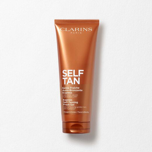 Gel&eacute;e Fra&icirc;che Auto-Bronzante Express - Express Selbstbr&auml;uner-Gel f&uuml;r Gesicht und K&ouml;rper