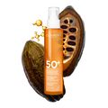 Brume Solaire Embellissante Tr&egrave;s Haute Protection SPF50+ Corps - Feuchtigkeit spendendes Sonnenschutz-K&ouml;rper-Spray SPF 50+