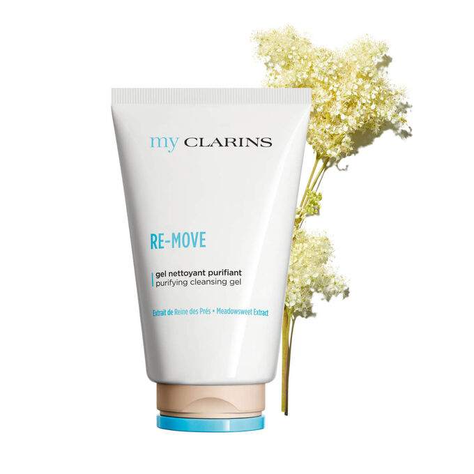 RE-MOVE purifying cleansing gel - Klärendes Reinigungsgel für das Gesicht