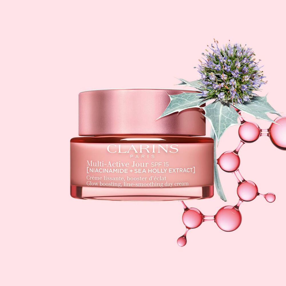 Multi-Active Crème Jour SPF15 - Glättende Tagescreme für das Gesicht, Booster für mehr Ausstrahlung SPF 15 für jeden Hauttyp