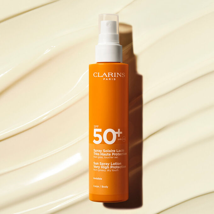 Spray Solaire Lact&eacute; Tr&egrave;s Haute Protection SPF 50+ - Sonnenschutz-Milch K&ouml;rper-Spray SPF 50+