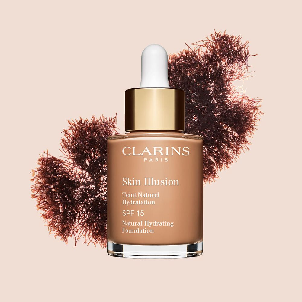 Skin Illusion 112C - Feuchtigkeit spendende Foundation f&uuml;r einen nat&uuml;rlichen Teint SPF 15