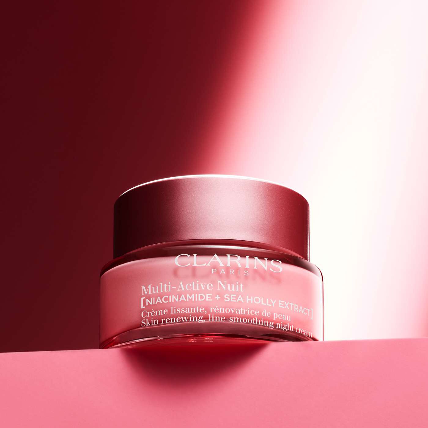 Multi-Active Crème Nuit Toutes peaux - Glättende, hauterneuernde