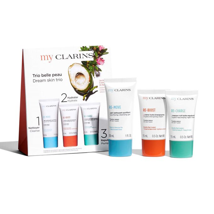 My Clarins Pflegeroutine f&uuml;r junge Haut