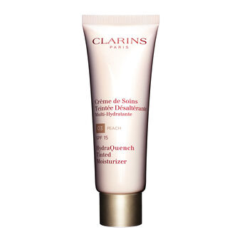 Getönte Feuchtigkeitscreme mit SPF15