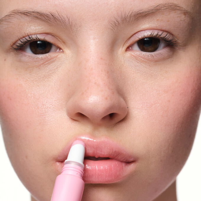 Lip Perfector 21 soft pink glow - Lippen-Makeup mit Glanz-Finish