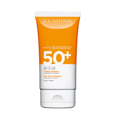 Sonnenschutz-Creme für den Körper UVA/UVB 50+