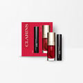 Makeup-Set mit Essentials f&uuml;r Lippen und Augen