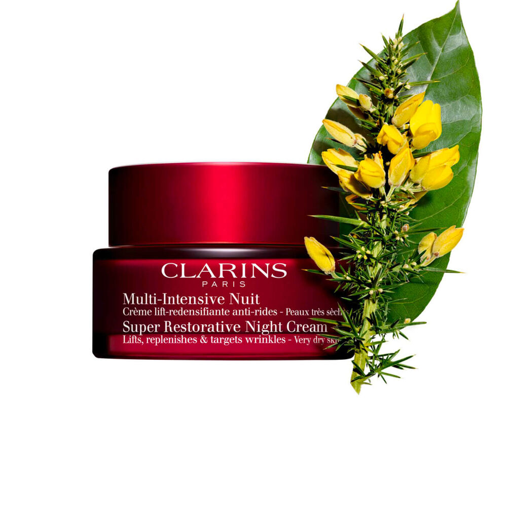 Multi-Intensive Nuit - Superintensive Anti-Age Nachtcreme für sehr trockene Haut