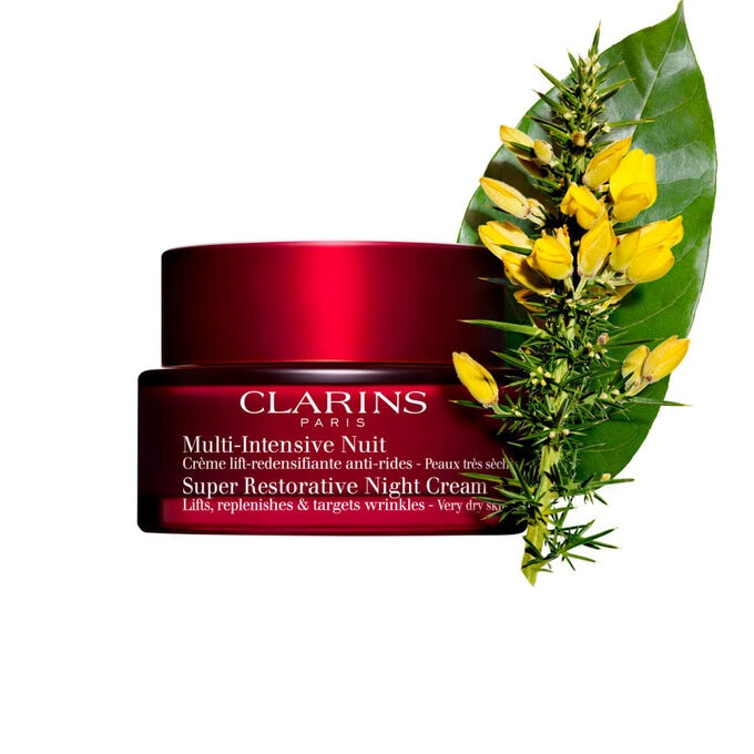 Multi-Intensive Nuit - Superintensive Anti-Age Nachtcreme für sehr trockene Haut