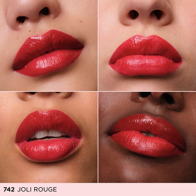 Joli Rouge Shine - Lippenstift mit brillantem Finish