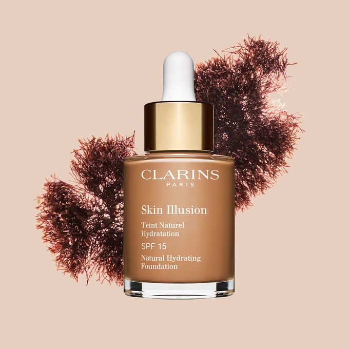 Skin Illusion 113C - Feuchtigkeit spendende Foundation f&uuml;r einen nat&uuml;rlichen Teint SPF 15