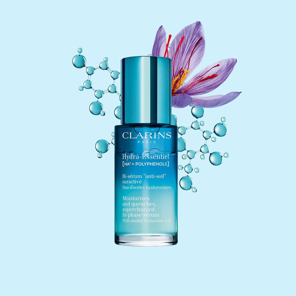Bi-sérum "anti-soif" suractivé - Hochaktives, Feuchtigkeit spendendes 2-Phasen Serum
