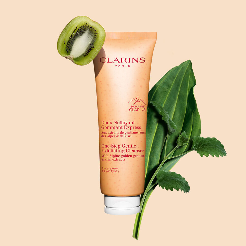 Doux Nettoyant Gommant Express - 2in1 Express-Reinigung mit Peeling-Wirkung für jeden Hauttyp