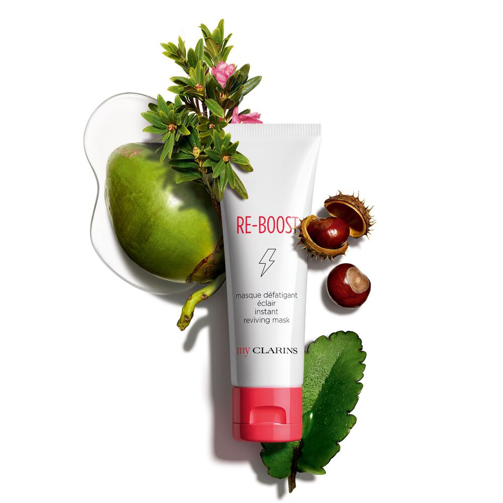 My Clarins RE-BOOST instant reviving mask - Belebende Maske