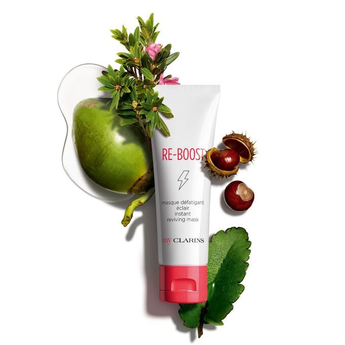 My Clarins RE-BOOST instant reviving mask - Belebende Maske