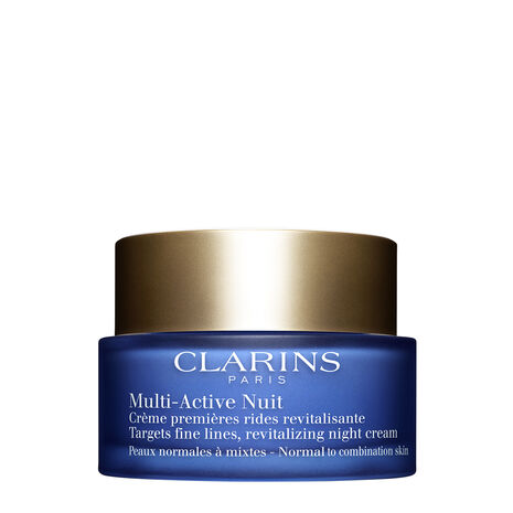 Multi-Active Nuit Revitalisierende Nachtcreme bei ersten Falten Normale Haut bis Mischhaut