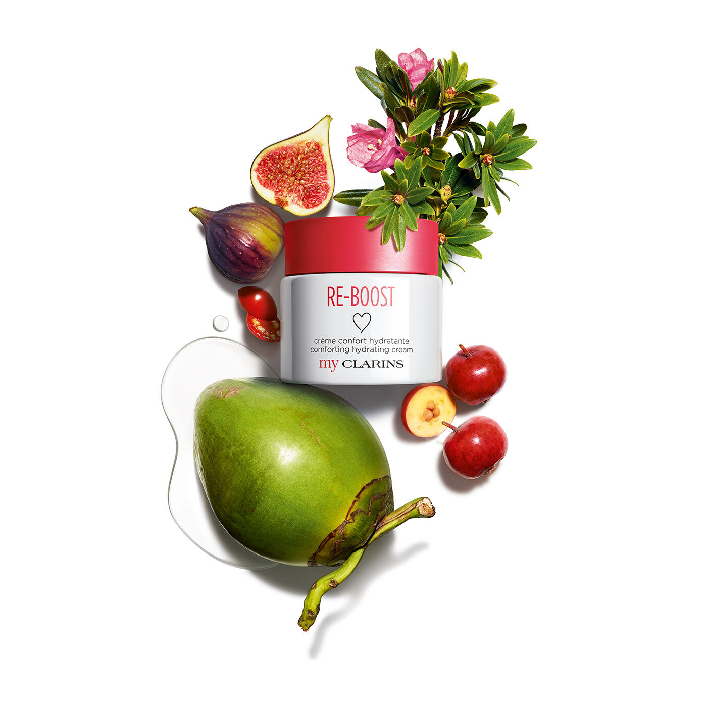 My Clarins RE-BOOST comforting hydrating creme