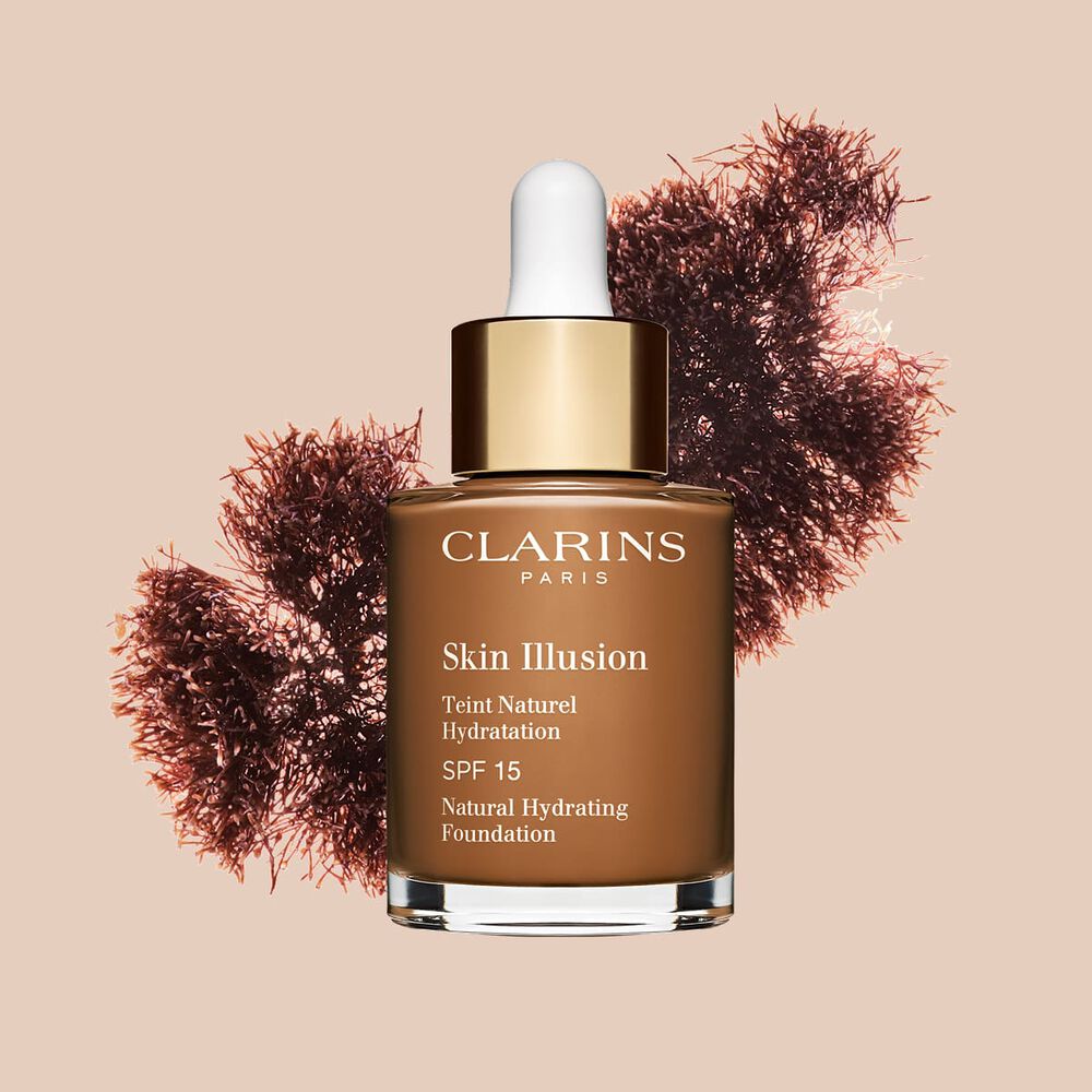 Skin Illusion 118.5N - Feuchtigkeit spendende Foundation f&uuml;r einen nat&uuml;rlichen Teint SPF 15