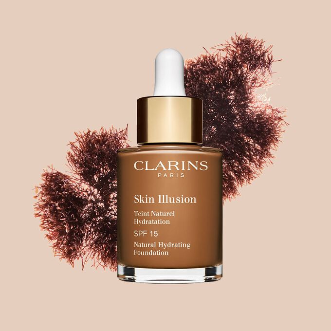 Skin Illusion 118.5N - Feuchtigkeit spendende Foundation f&uuml;r einen nat&uuml;rlichen Teint SPF 15