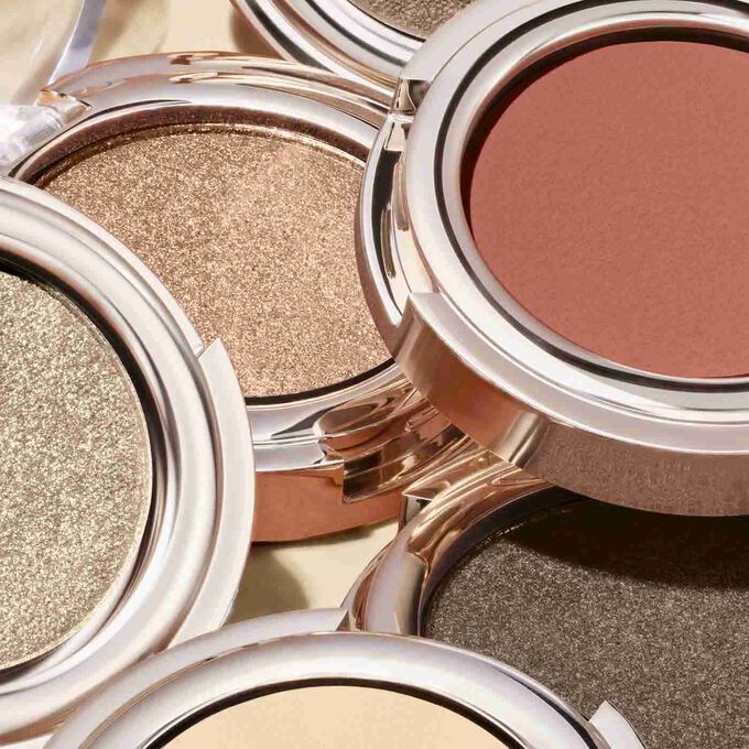 Ombre Skin - Puderlidschatten, intensive Fabe