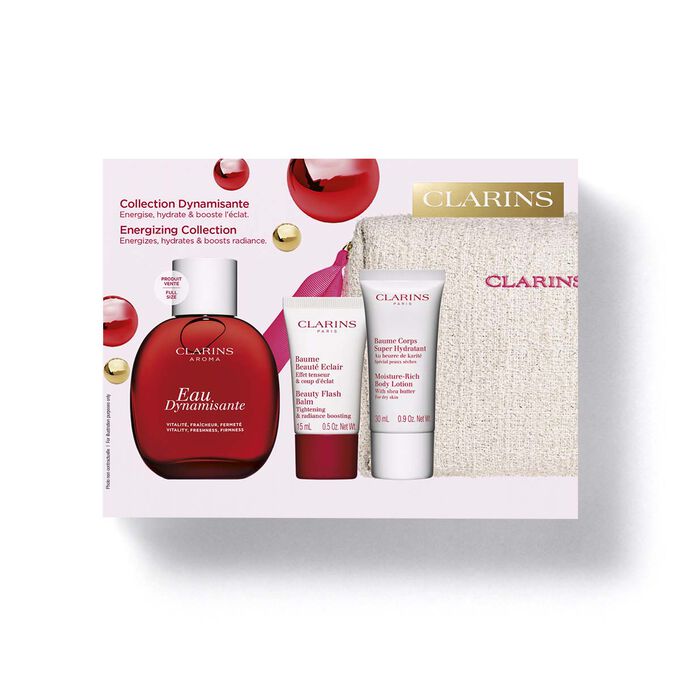 Energie- &amp; feuchtigkeitsspendendes Pflegeset &ndash; Limitierte Edition - Belebender Aromaduft Eau Dynamisante