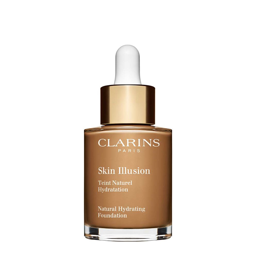 Skin Illusion - Feuchtigkeit spendende Foundation für einen natürlichen Teint SPF 15
