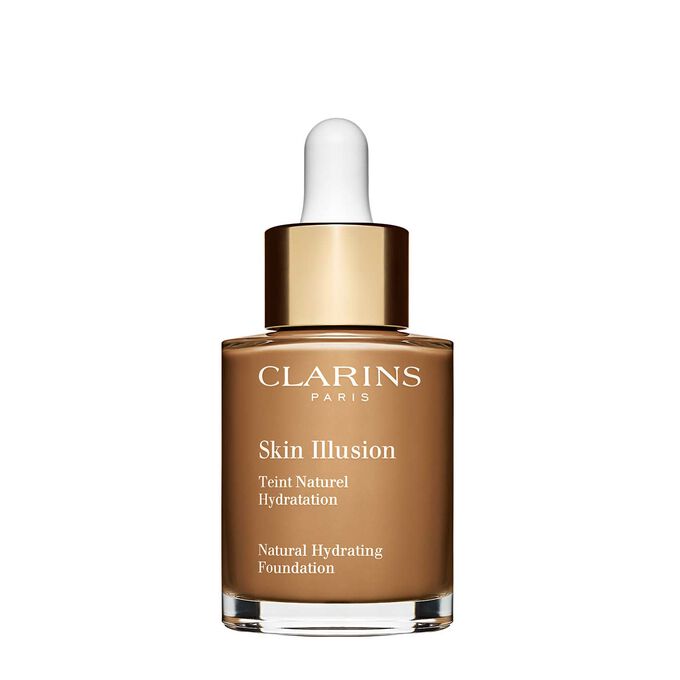 Skin Illusion - Feuchtigkeit spendende Foundation für einen natürlichen Teint SPF 15