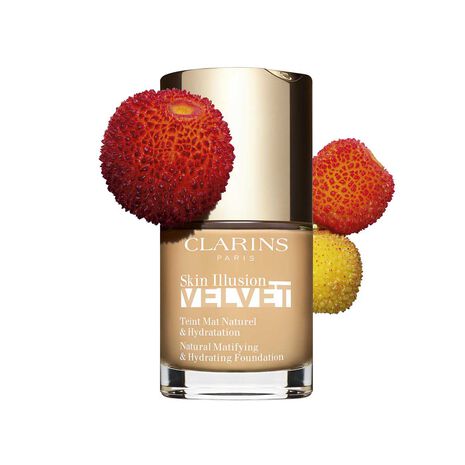 Skin Illusion Velvet 105N - Natürlich mattierende & Feuchtigkeit spendende Foundation