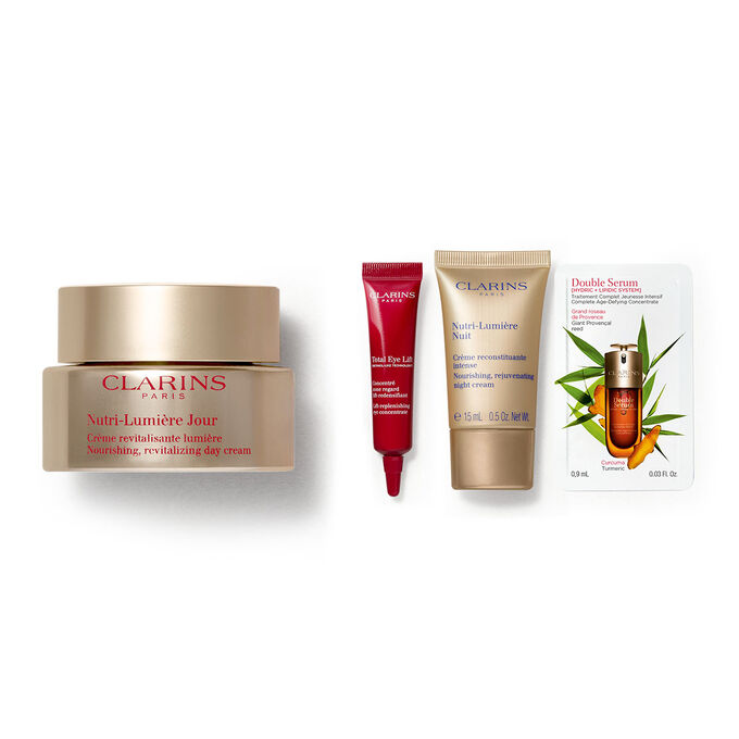 Revitalisierendes Anti-Age-Gesichtspflege-Set &ndash; Nutri-Lumi&egrave;re
