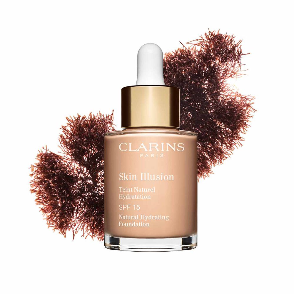 Skin Illusion 102.5C- Feuchtigkeit spendende Foundation für einen natürlichen Teint SPF 15