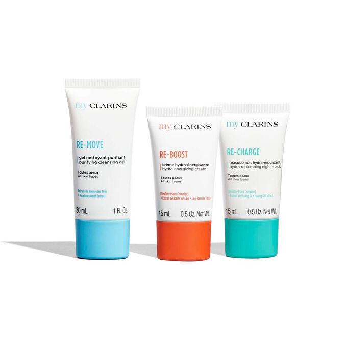 MyClarins-Trio für junge Haut