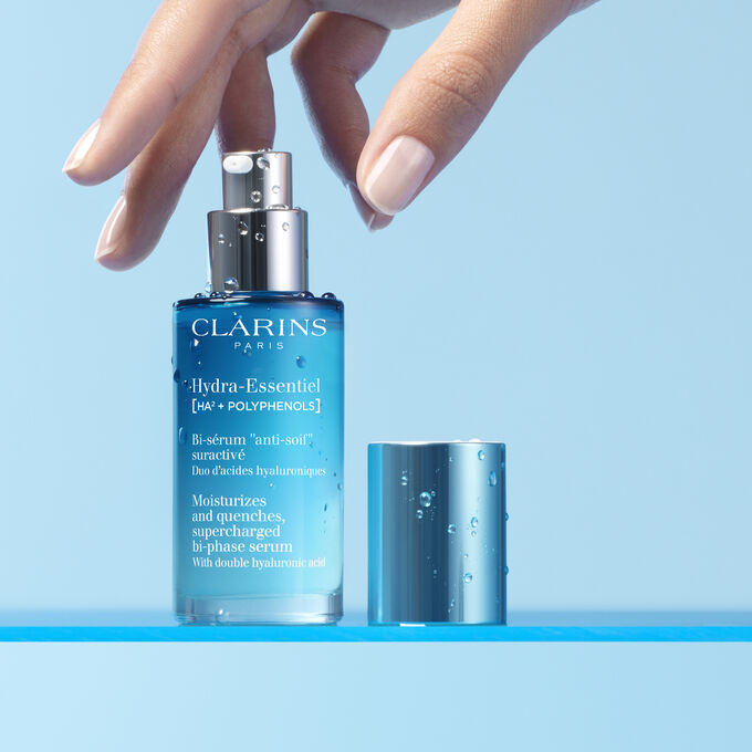 Bi-sérum "anti-soif" suractivé - Hochaktives, Feuchtigkeit spendendes 2-Phasen Serum