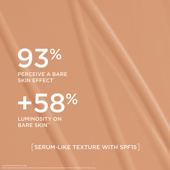 Skin Illusion 112C - Feuchtigkeit spendende Foundation f&uuml;r einen nat&uuml;rlichen Teint SPF 15