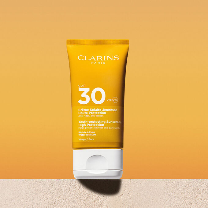 Crème Solaire Jeunesse Haute Protection SPF 30 - Sonnenschutz-Creme mit Anti-Falten-Wirkung für das Gesicht SPF 30