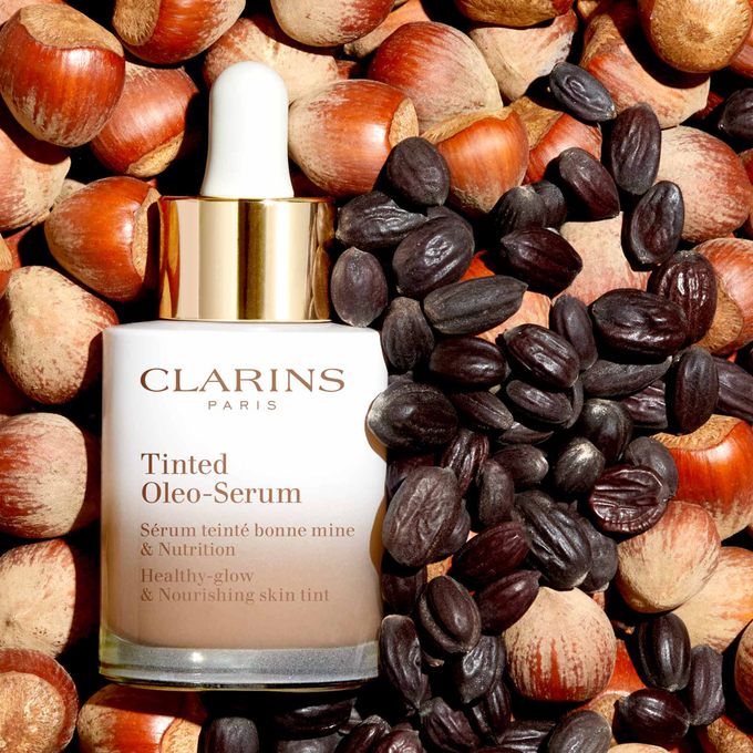 Tinted Oleo-Serum - Nährendes, getöntes Serum für einen gepflegten Teint