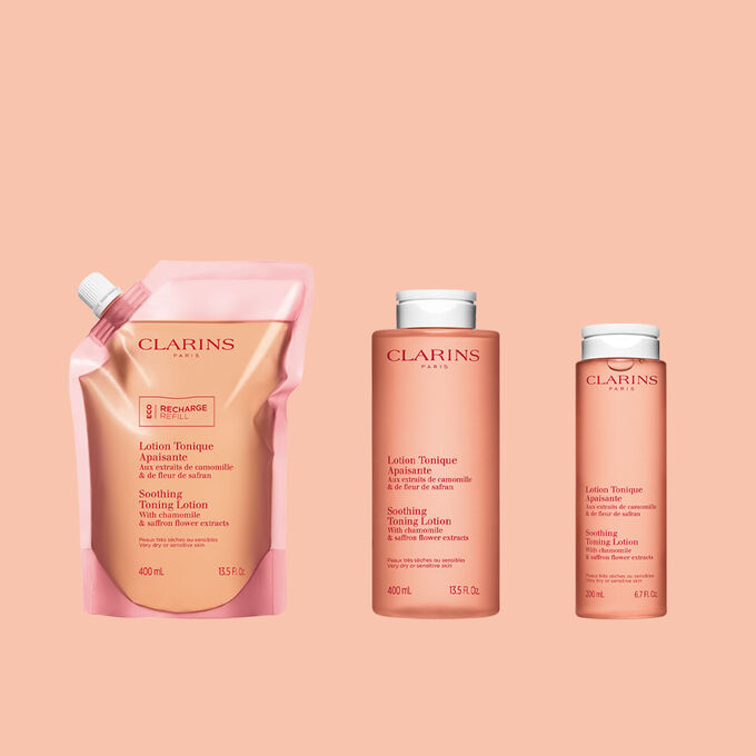 Lotion Tonique Apaisante - Beruhigende Gesichtslotion für sehr trockene oder sensible Haut
