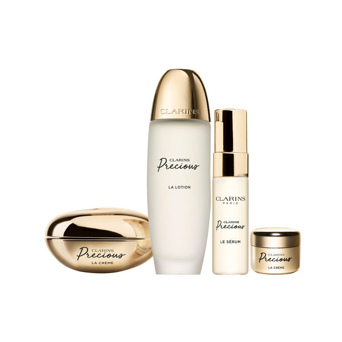 Clarins Precious - Anti-Ageing-Gesichtsritual in Kennenlerngrößen