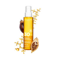 Huile Solaire Embelissante Haute Protection SPF 30 Corps & cheveux - Verschönerndes Sonnenschutz-Öl für Körper & Haare SPF 30