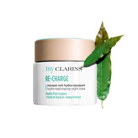 RE-CHARGE hydra-replumping night mask - Feuchtigkeit spendende, aufpolsternde Nachtmaske für das Gesicht