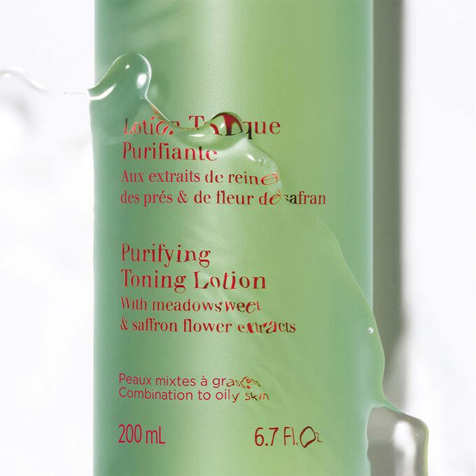 Lotion Tonique Purifiante - Klärende Gesichtslotion für Misch- bis ölige Haut