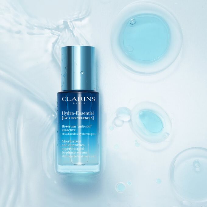 Bi-sérum "anti-soif" suractivé - Hochaktives, Feuchtigkeit spendendes 2-Phasen Serum